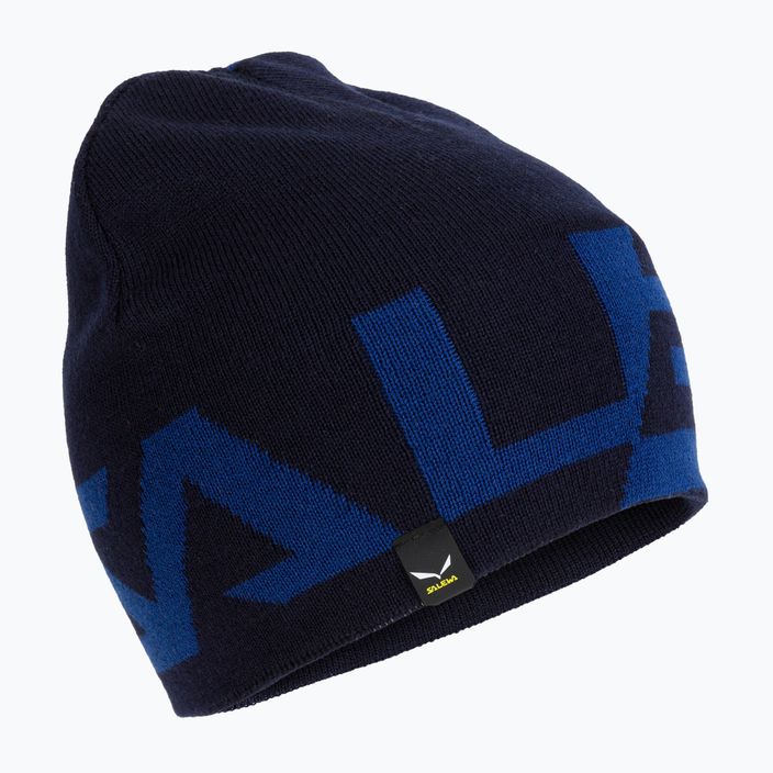 Salewa Antelao 2 berretto invernale reversibile in lana blazer blu navy/profondità blu