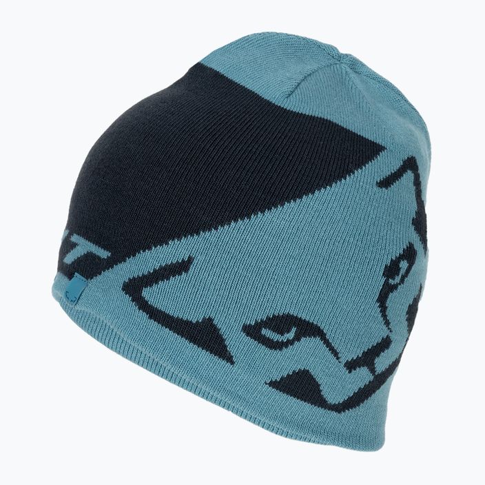 DYNAFIT Cappellino con logo leopardato blu tempesta 3