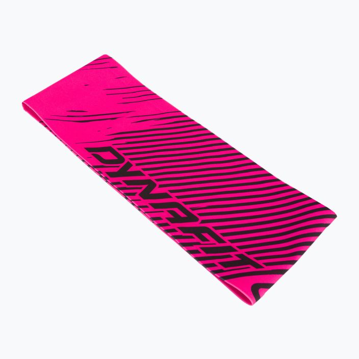 DYNAFIT Graphic Performance guanto rosa / fascia a strisce