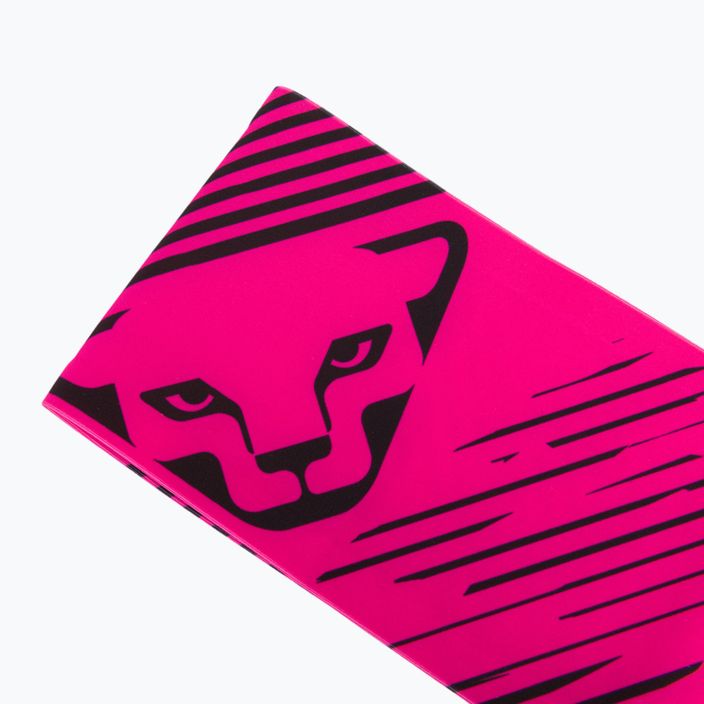 DYNAFIT Graphic Performance guanto rosa / fascia a strisce 3