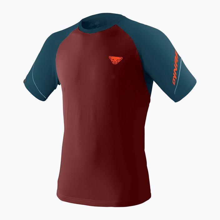 Camicia da corsa DYNAFIT Alpine Pro syrah da uomo 3