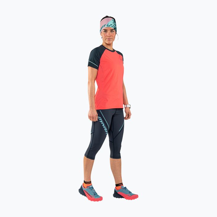 Maglietta da corsa DYNAFIT Alpine Pro donna in corallo caldo