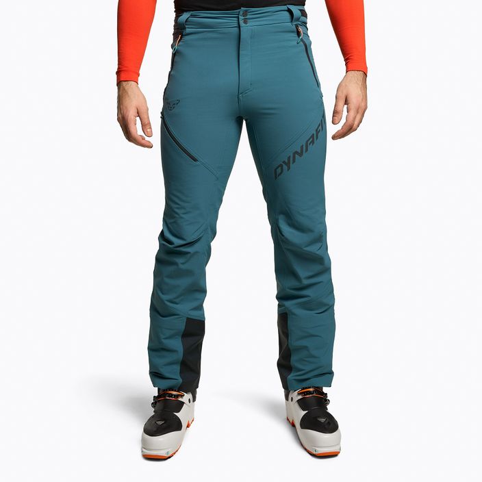 Pantaloni da sci DYNAFIT Mercury 2 DST da uomo blu germano