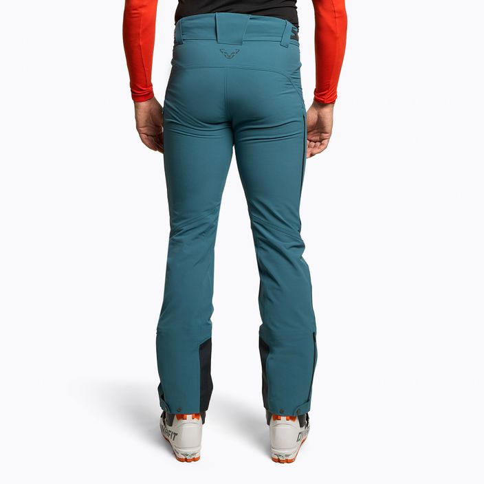 Pantaloni da sci DYNAFIT Mercury 2 DST da uomo blu germano 3