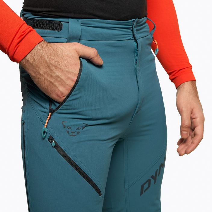 Pantaloni da sci DYNAFIT Mercury 2 DST da uomo blu germano 4