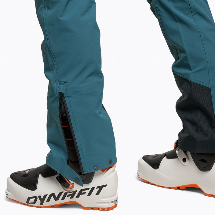 Pantaloni da sci DYNAFIT Mercury 2 DST da uomo blu germano 5