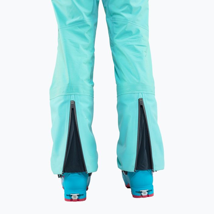 Pantaloni da sci DYNAFIT Radical 2 GTX da donna blu marino 7