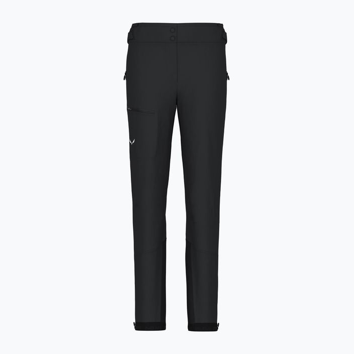 Pantaloni da donna Salewa Ortles PTX 3L con membrana nera