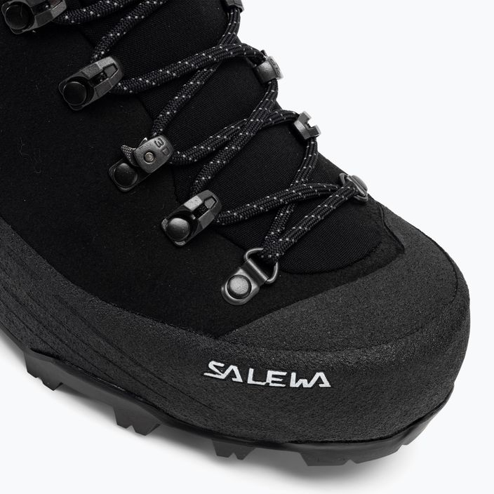 Salewa Ortles Ascent Mid GTX M nero/nero scarpone da alpinismo da uomo 7