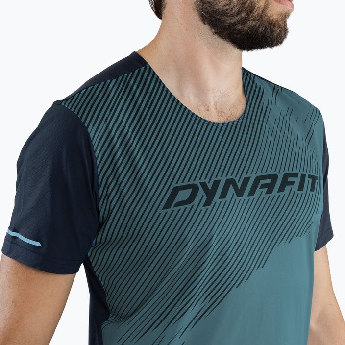 Camicia da corsa DYNAFIT Alpine 2 da uomo, blu tempesta 2