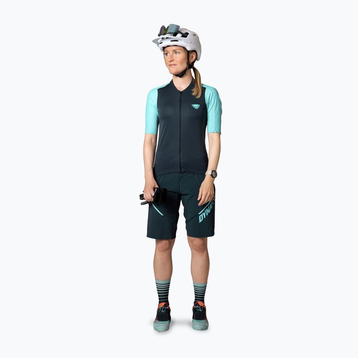 Pantaloncini da ciclismo DYNAFIT da donna Ride Light DST blu mirtillo marino 2