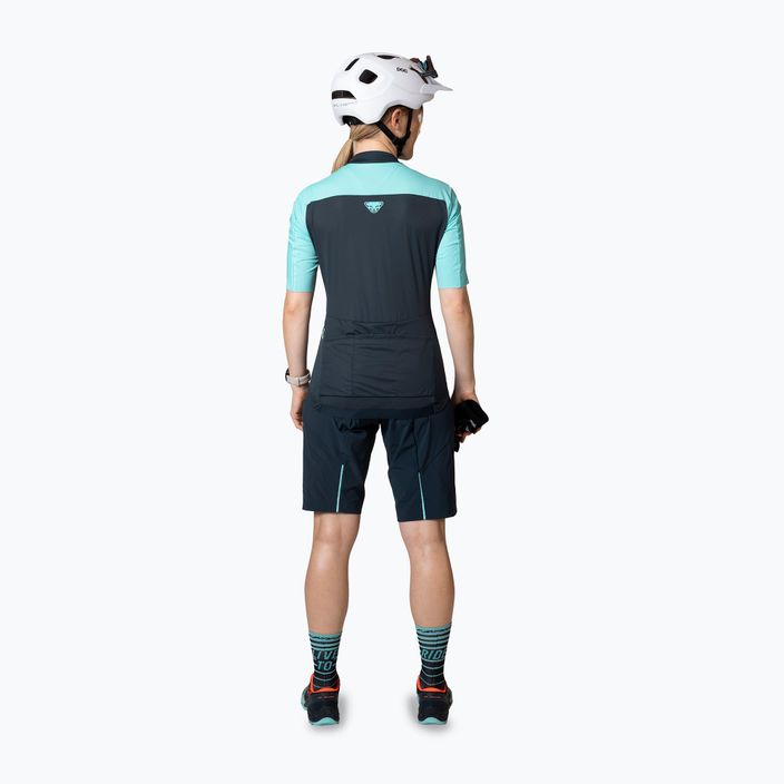 Pantaloncini da ciclismo DYNAFIT da donna Ride Light DST blu mirtillo marino 3