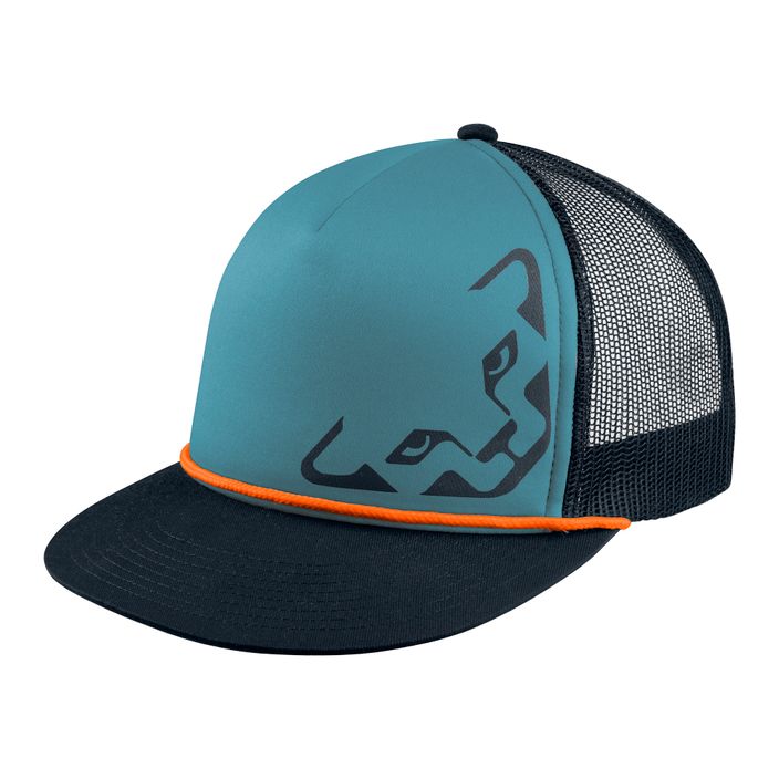 Berretto da baseball DYNAFIT Trucker 3 storm blue 2