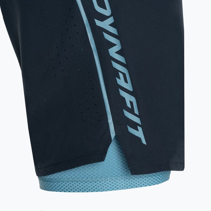 Pantaloncini da corsa DYNAFIT Alpine Pro 2/1 da uomo blu mirtillo tempesta 7