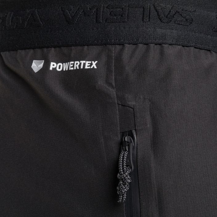 Salewa Puez Aqua PTX 2.5L pantaloni neri con membrana 3