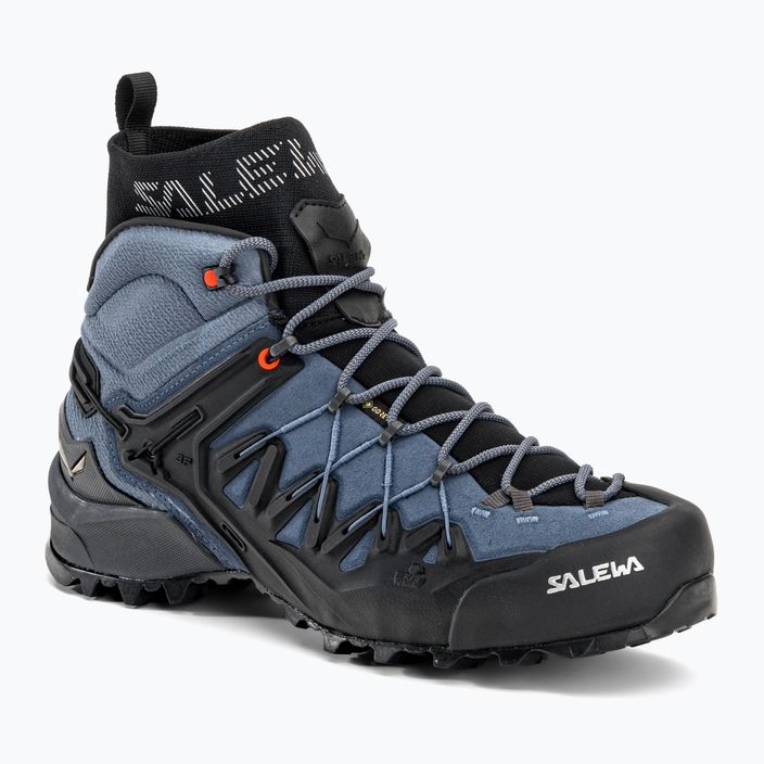 Salewa Wildfire Edge Mid GTX scarpa da avvicinamento da uomo blu java/onyx
