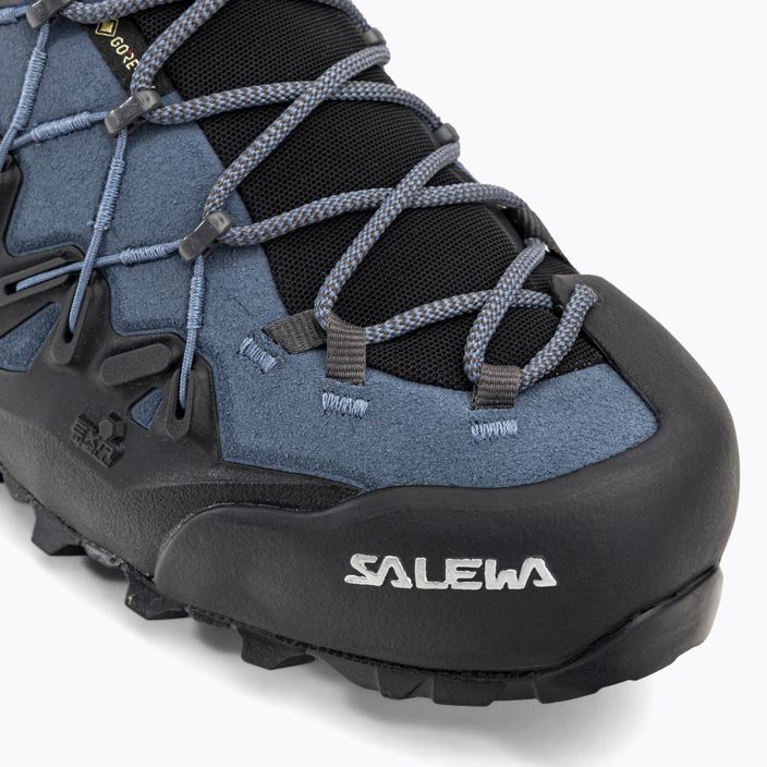 Salewa Wildfire Edge Mid GTX scarpa da avvicinamento da uomo blu java/onyx 7