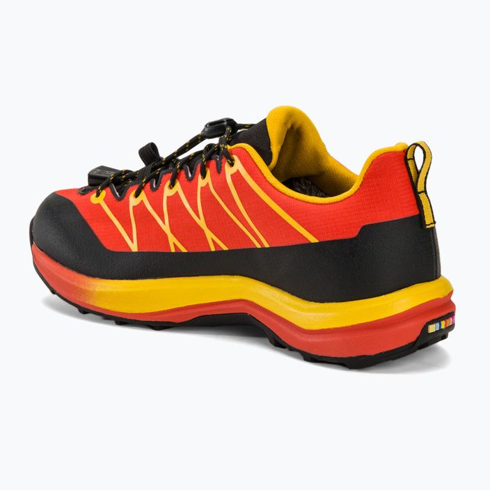 Salewa Wildfire 2 Ptx rosso arancione/oro scarpe da trekking per bambini 3