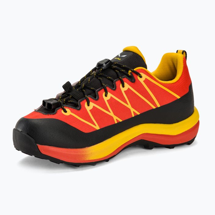 Salewa Wildfire 2 Ptx rosso arancione/oro scarpe da trekking per bambini 7