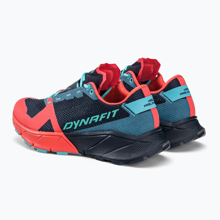 DYNAFIT Ultra 100 scarpe da corsa da donna hot coral/blueberry 5