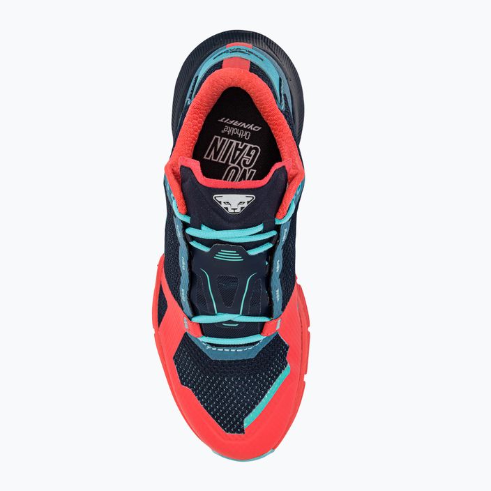 DYNAFIT Ultra 100 scarpe da corsa da donna hot coral/blueberry 8