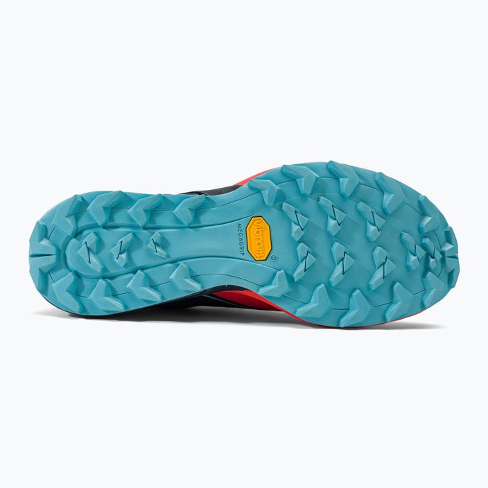 DYNAFIT Alpine scarpe da corsa da donna hot coral/blueberry 5