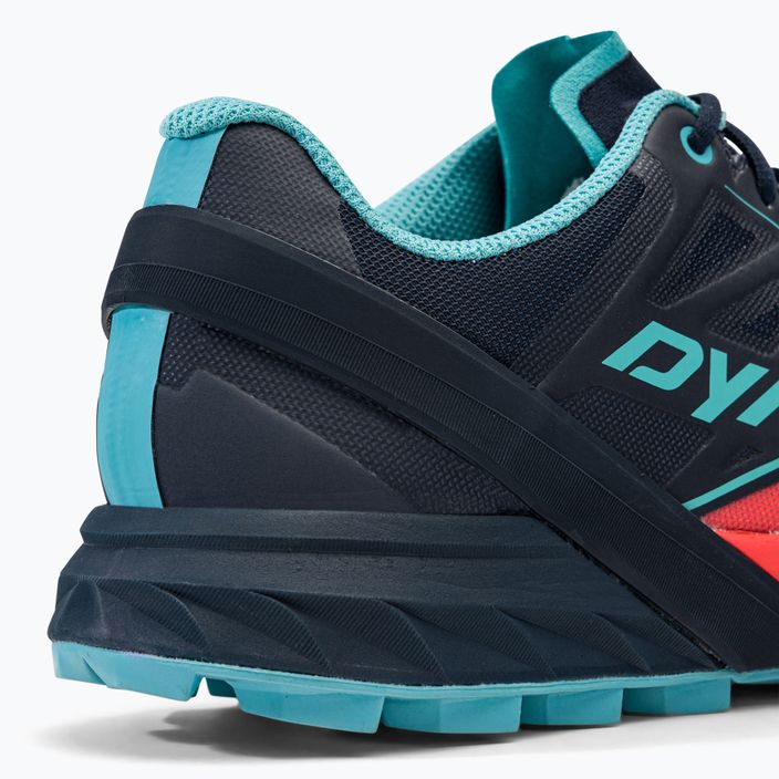 DYNAFIT Alpine scarpe da corsa da donna hot coral/blueberry 9