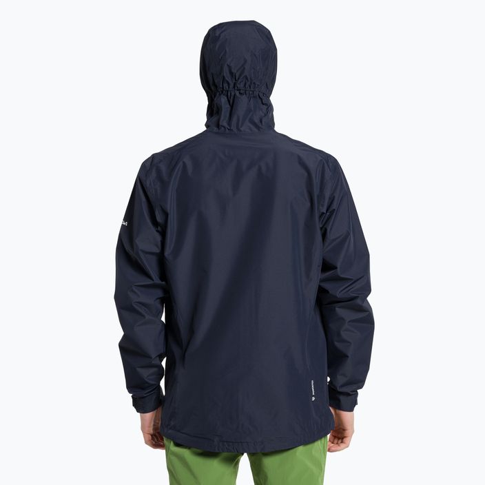 Salewa giacca da pioggia da uomo Puez Aqua 4 PTX 2.5L navy blazer/0910 3