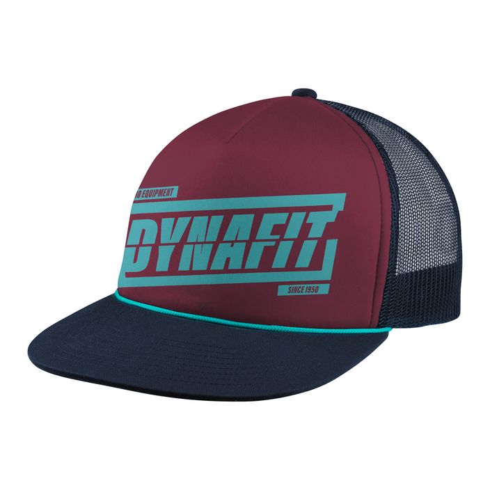 DYNAFIT Graphic Trucker berretto da baseball bordeaux 2