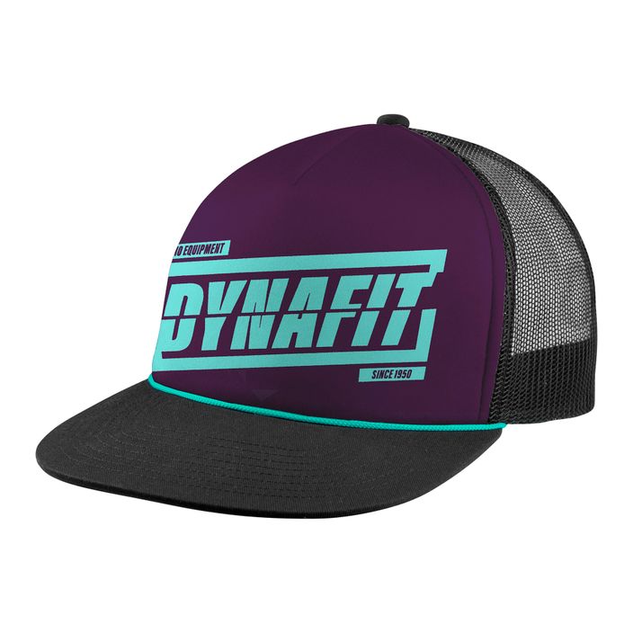 DYNAFIT Graphic Trucker berretto da baseball viola royal 2