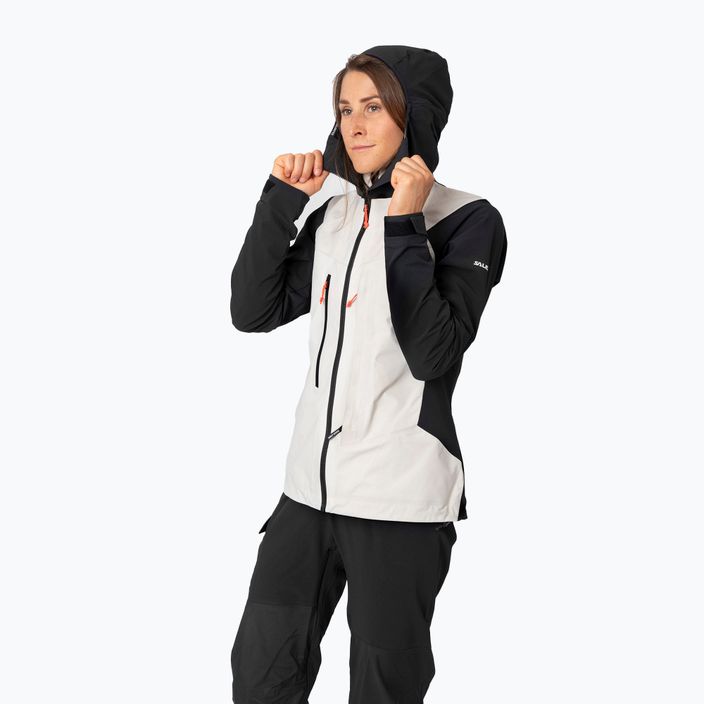 Giacca softshell Salewa donna Sella DST Hyb nero out/7260