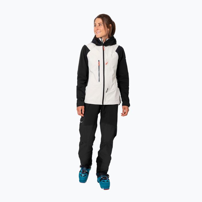Giacca softshell Salewa donna Sella DST Hyb nero out/7260 2