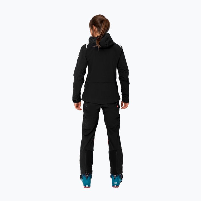 Giacca softshell Salewa donna Sella DST Hyb nero out/7260 3