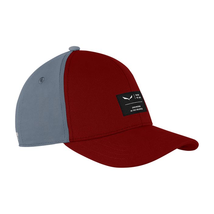 Cappello da baseball Salewa Kids Logo Basecap syrah 2