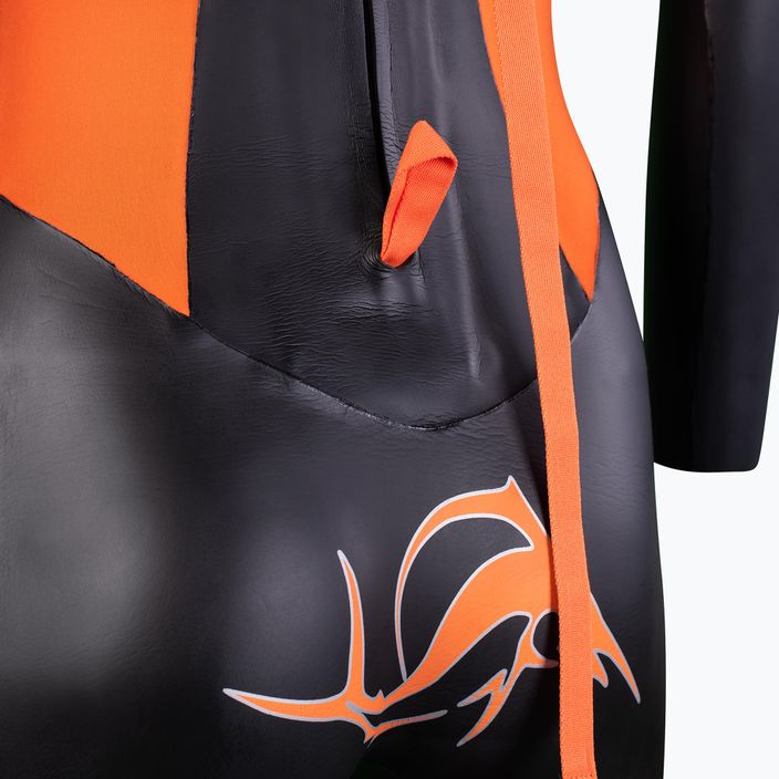 Muta da triathlon donna sailfish Ignite nero/arancione 4