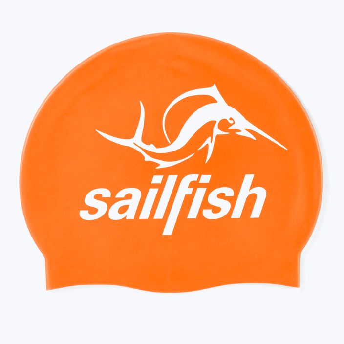 Sailfish Cuffia da bagno in silicone arancione 2