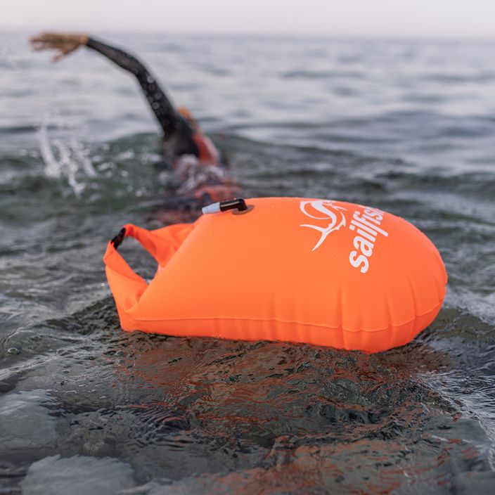 Boa di nuoto Sailfish arancione 5