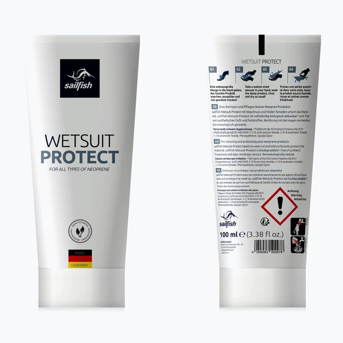 Sailfish Wetsuit Protect detergente trasparente in neoprene