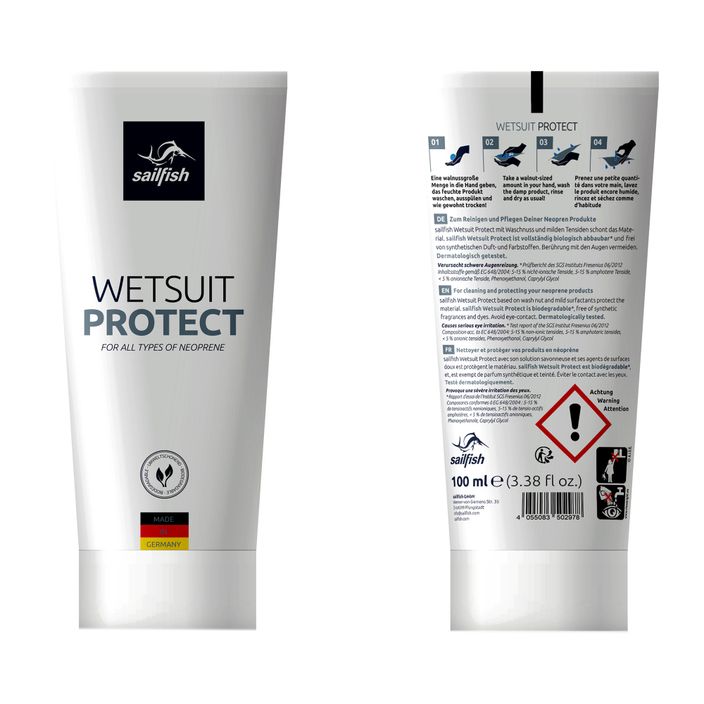 Sailfish Wetsuit Protect detergente trasparente in neoprene 2