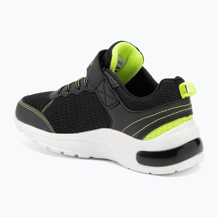 Scarpe da bambino Kappa Larus nero/lime 4