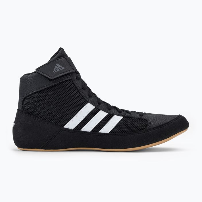 Uomo adidas Havoc combattere le scarpe sportive nero AQ3325 2