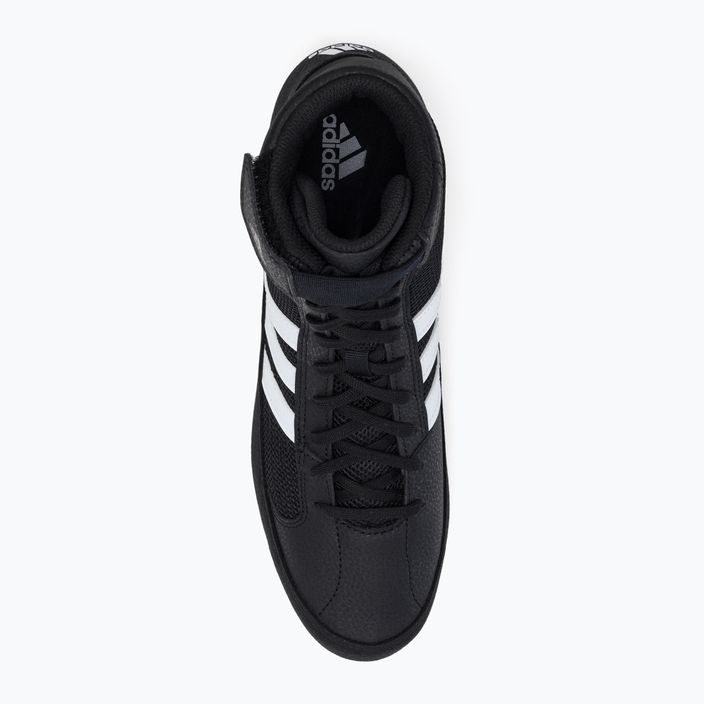 Uomo adidas Havoc combattere le scarpe sportive nero AQ3325 6
