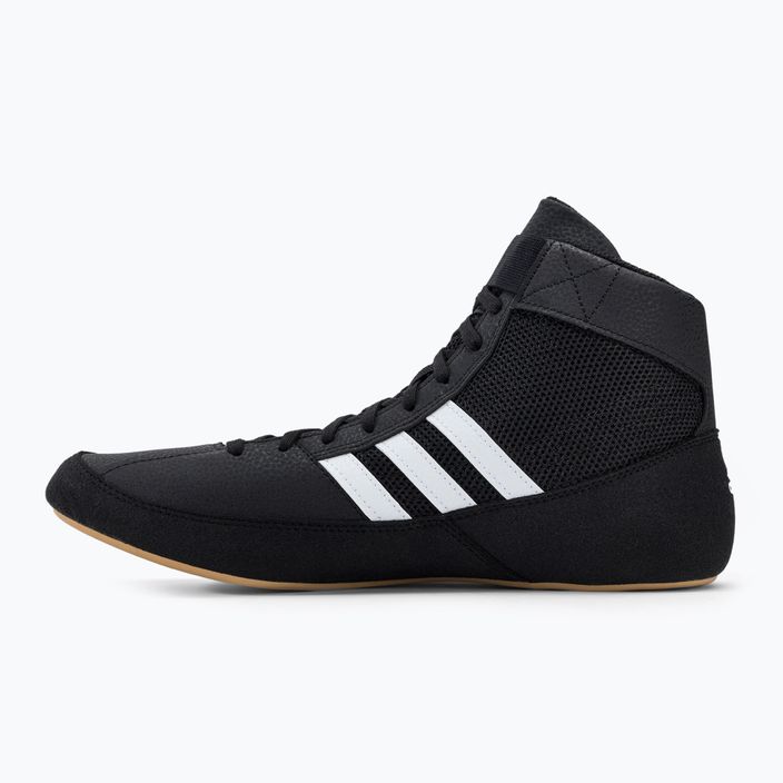 Uomo adidas Havoc combattere le scarpe sportive nero AQ3325 10
