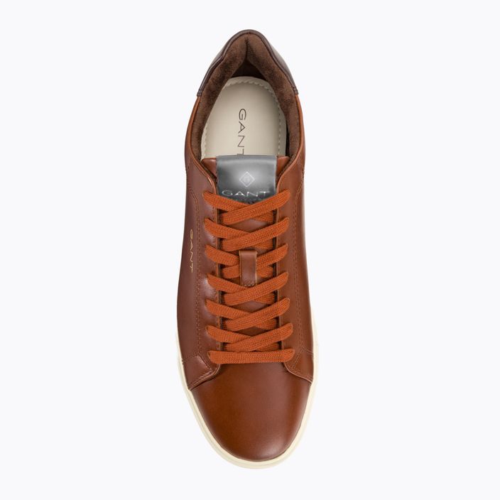 GANT Mc Julien scarpe da uomo cognac/marrone scuro 6