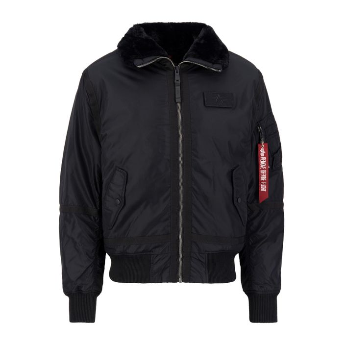 Giacca Alpha Industries da uomo B15-3 TT nero 2