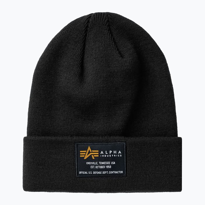 Alpha Industries Cappello nero