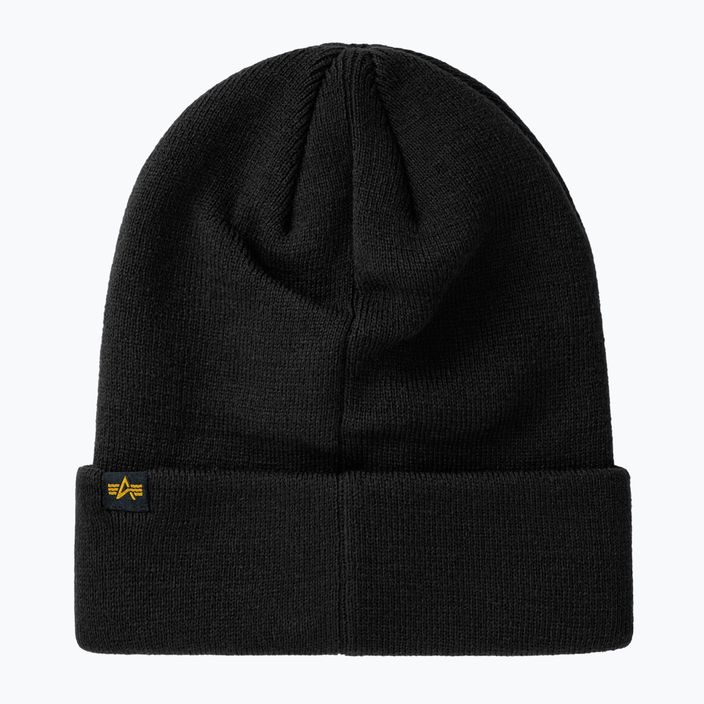 Alpha Industries Cappello nero 2