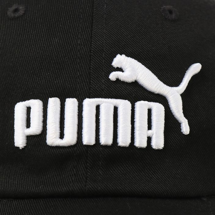 Cappello da baseball PUMA Ess Cap Jr per bambini puma nero/n.1 5