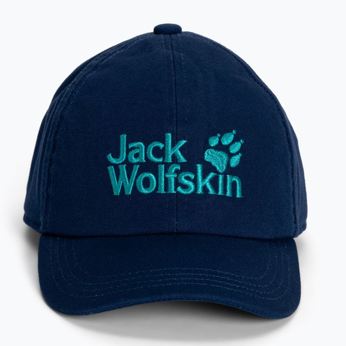 Cappello da baseball Jack Wolfskin per bambini indaco scuro 4