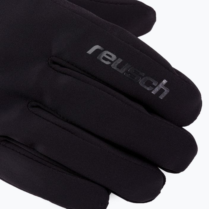 Guanti da sci Reusch Walk Touch-Tec nero 4